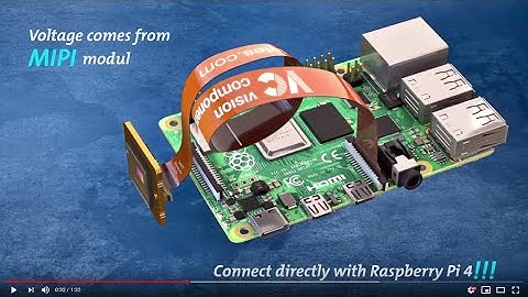 VC MIPI Kameramodule und Zubehör - Treiber, MIPI Kabel, Zusatzboards