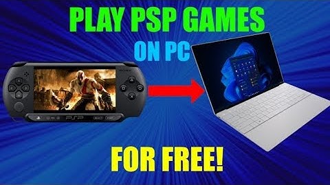 How to Play Sony PSP Games on PC: The Best PSP Emulator - PPSSPP (Setup / config / tutorial) | KRIIT
