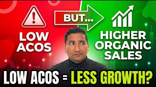 Optimising for ACOS might actually hurt Amazon growth | Why Lower ACOS Can Hurt Your Revenue?