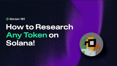 How to Research Solana Tokens in Less Than 5 Minutes