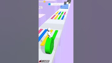 LAYERS ROLL game HIGH SCORE 🌈💚👸 Gameplay All Levels Walkthrough iOS, Android New Game Update #60