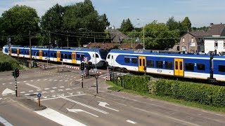 railcam road and rail crossing mierlo-hout netherlands