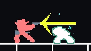 Scripted YOMI Hustle - Cowboy vs Adans