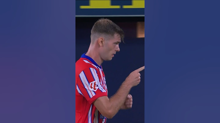 Sørloth, his first goal against Villarreal CF with Atleti 🤯🫣