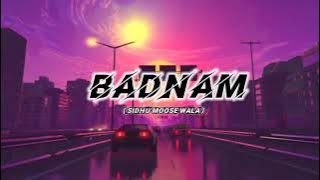 Badnam--Sidhu moose wala--(Perfectly Slowed and Reverb) Sidhu Moose Wala Slowed And Reverb Tribute🇵🇰
