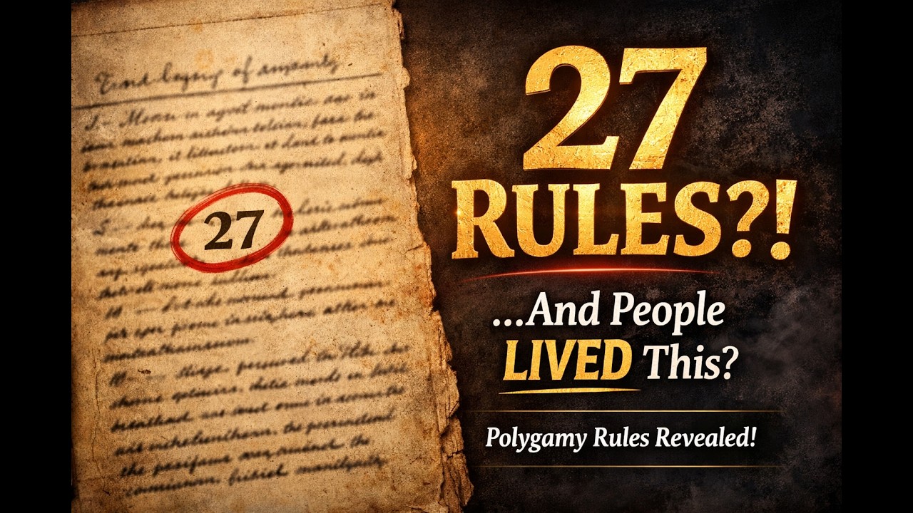 27 Rules of Celestial Marriage, How to be good Sister Wives