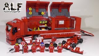 Lego Speed Champions 75913 F14 T & Scuderia Ferrari Truck - Lego Speed Build Review