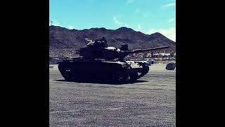 Tank Riding at General Patton Memorial Museum