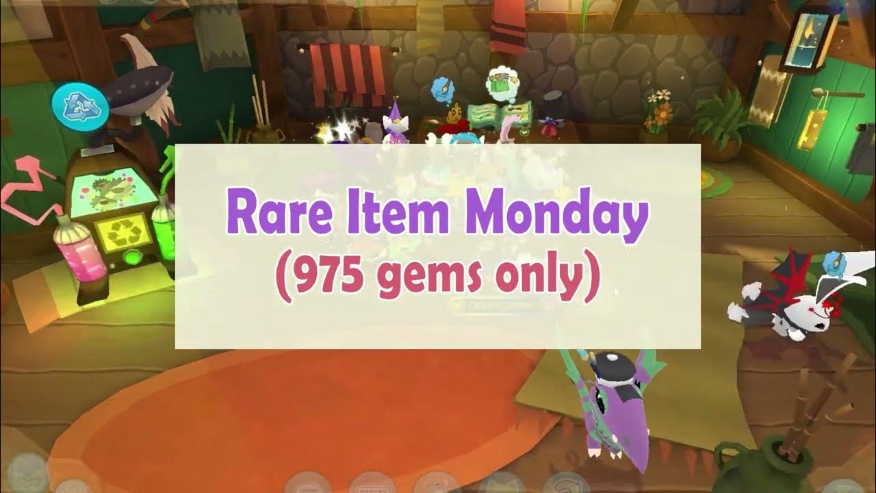 Rare Item Monday (31Jul) at Jamaa Township RIM Rare Lilypad Backpack