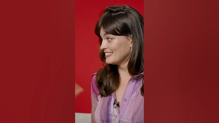 Emma Mackey's UNCANNY Hermione Granger Impression