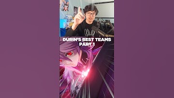 TRY THESE DURIN TEAMS (part 1) #genshinimpact