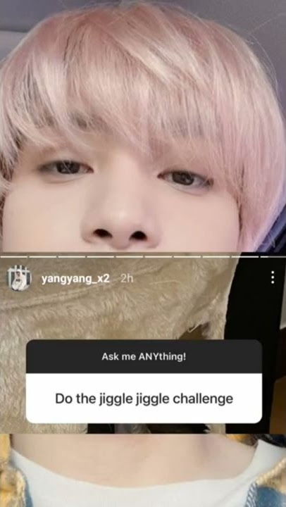 don't expect too much to this maknae 💀 #yangyang #wayv #nct #jigglejiggle