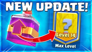 The NEW WAY to Level Up Cards! Clash Royale New Update