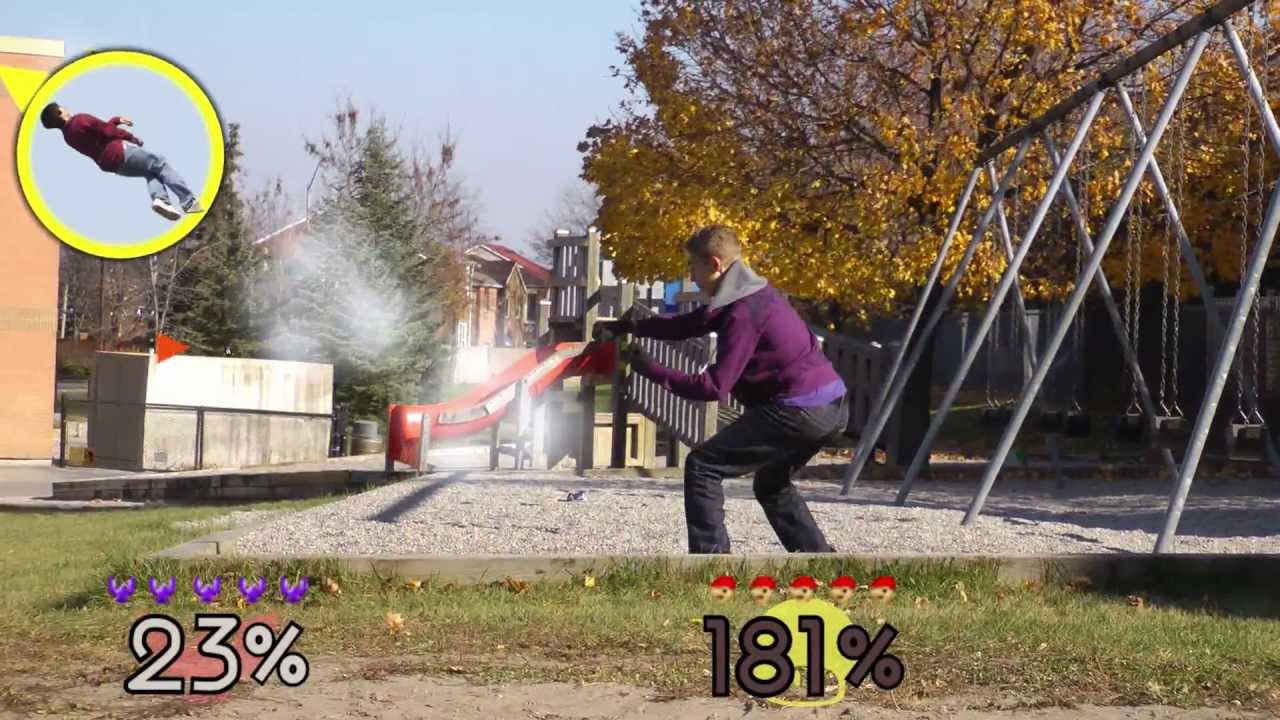 FALCON PUNCH!!! IN REAL LIFE [HD] YouTube