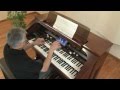 AT 900 Platinum Edtion Music Atelier Organ Demo Csardas Performed By Hector Olivera 