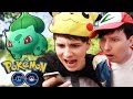 Dan and phil play pokemon go