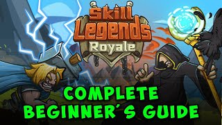 Skill Legends Royale Complete Beginner's Guide | Tips and Tricks for New Players