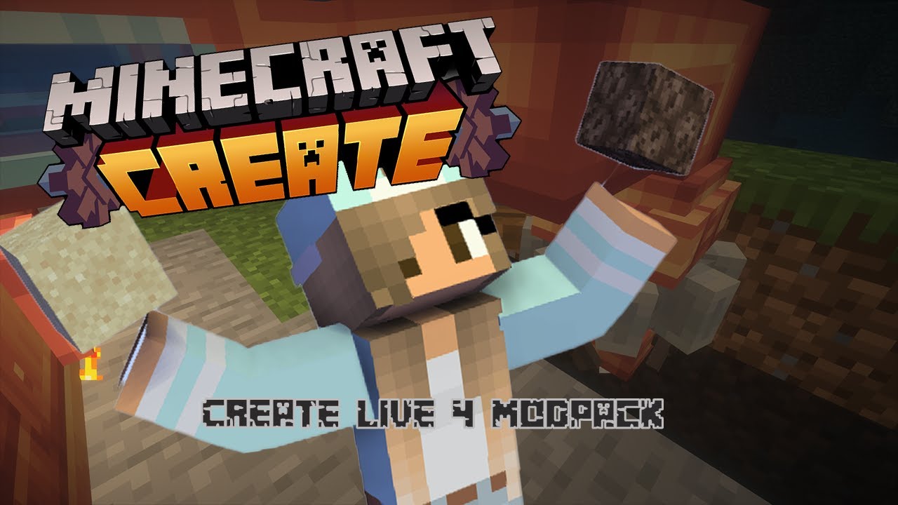 Minecraft Create | Die Technik mobbt | Create Live 4 Modpack | # ...
