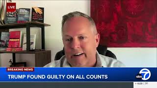 Tony Smith, UCI political science, on ABC-7, May 30, 2024