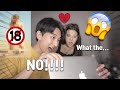 GETTING CAUGHT WATCHING SOMETHING I'M NOT SUPPOSED TO WATCH PRANK ON GIRLFRIEND!