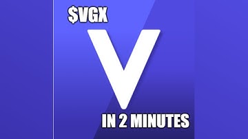 Crypto Altcoin $VGX in 2 Minutes: Voyager
