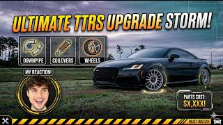 My TTRS Sounds and Looks Insane Now!