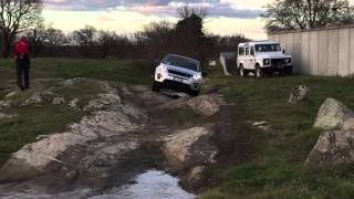 Discovery Sport in off-road