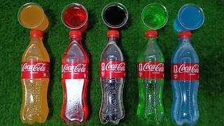 EXPERIMENT: Big Toothpaste Eruption from Giant Coca-Cola Rocket, Mtn Dew, Fanta, Cola and Mentos screenshot 1