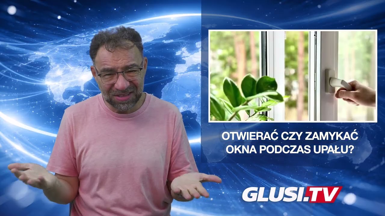 Otwierać czy zamykać okna podczas upału?
