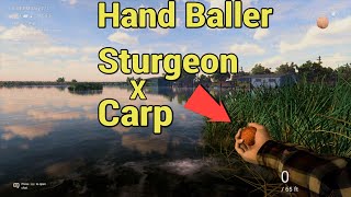 Fishing Planet Sturgeon and Carp Hand Baller