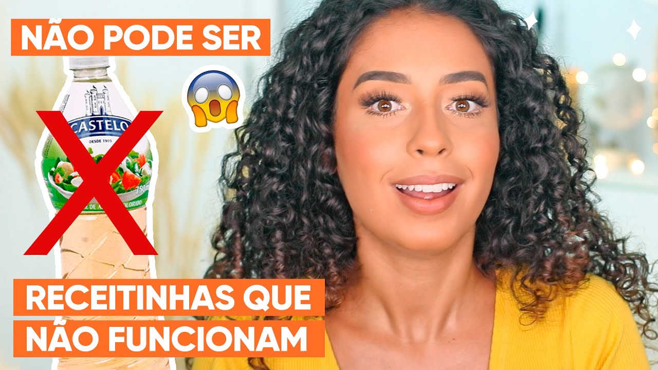 AS RECEITAS CASEIRAS QUE NÃO FUNCIONAM NO CABELO CACHEADO! TESTAMOS O PH DE TUDO | JULIANA LOUISE