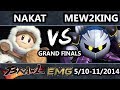 GOML - CT EMP | Mew2King (Metaknight) Vs. CT LoF | Nakat (Ice Climbers, Fox) SSBB Grand Finals