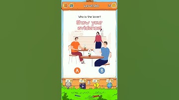 Braindom 2 Level 160 || who is the lover.