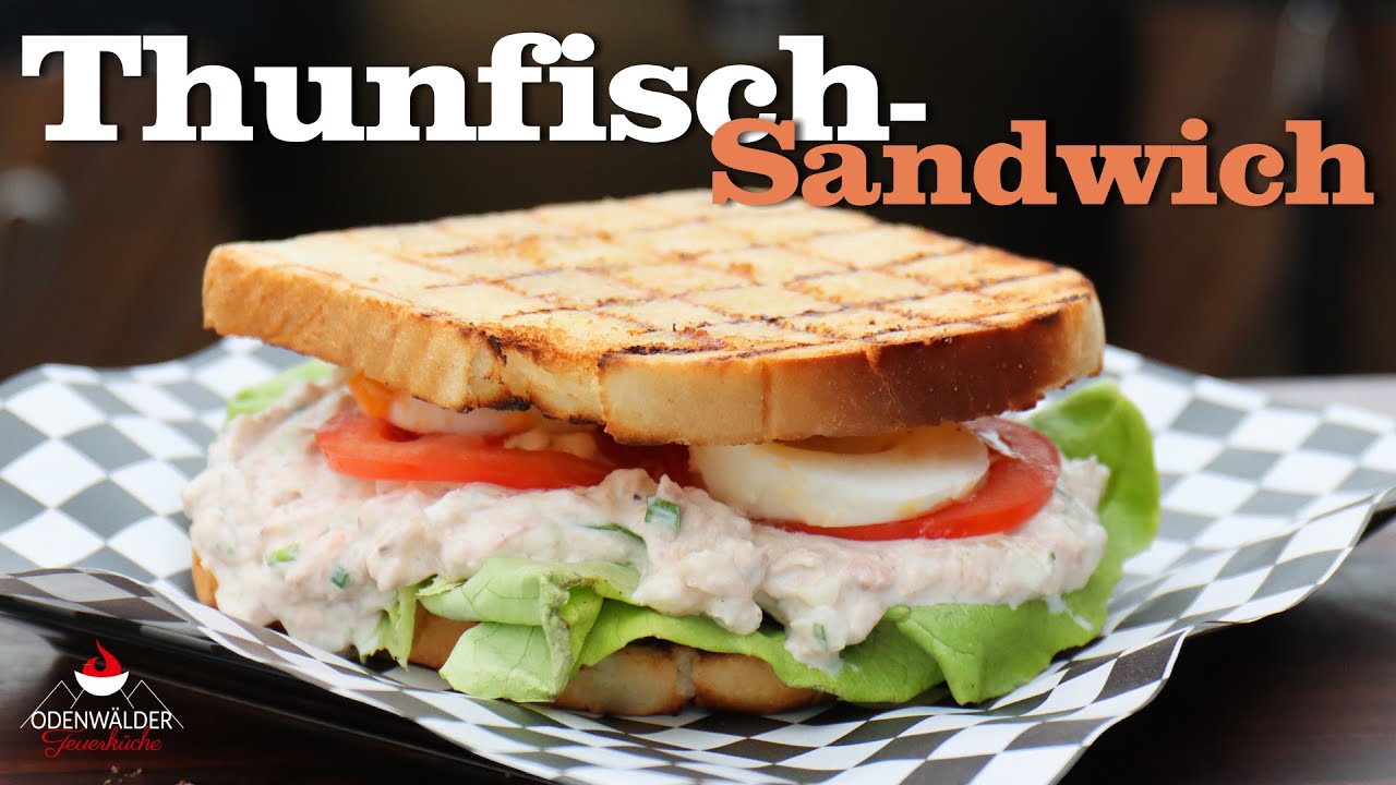 Thunfisch Sandwich - wie gut ist das denn bitte