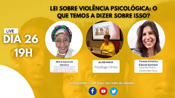 O que é lei identifica como violência psicológica?
