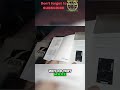 User Manuals: Why So Tiny? Unboxing Frustration! #shorts