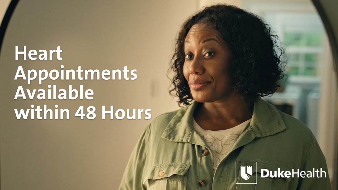 Запись на приём к кардиологу в течение 48 часов | Duke Health