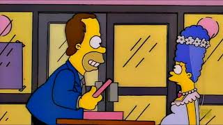 To A Whale Of A Wife | The Simpsons