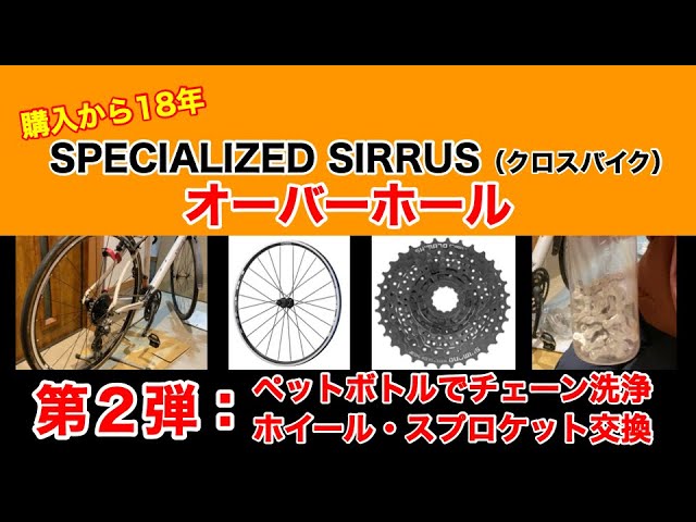 Specialized ホイル抜き Riprock｜ホイールを取り外す方法｜スペシャライズドのキッズバイク