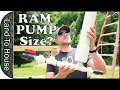 Selecting the right Ram Pump Size