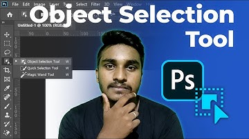 How To Use Object Selection Tool In PhotoShop CC 2020-Tamil!