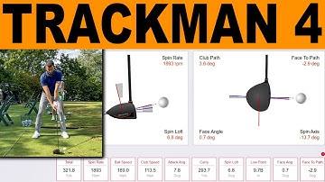 How to View Your Golf Data & Swing Videos from Trackman 4 (Web Report Review)