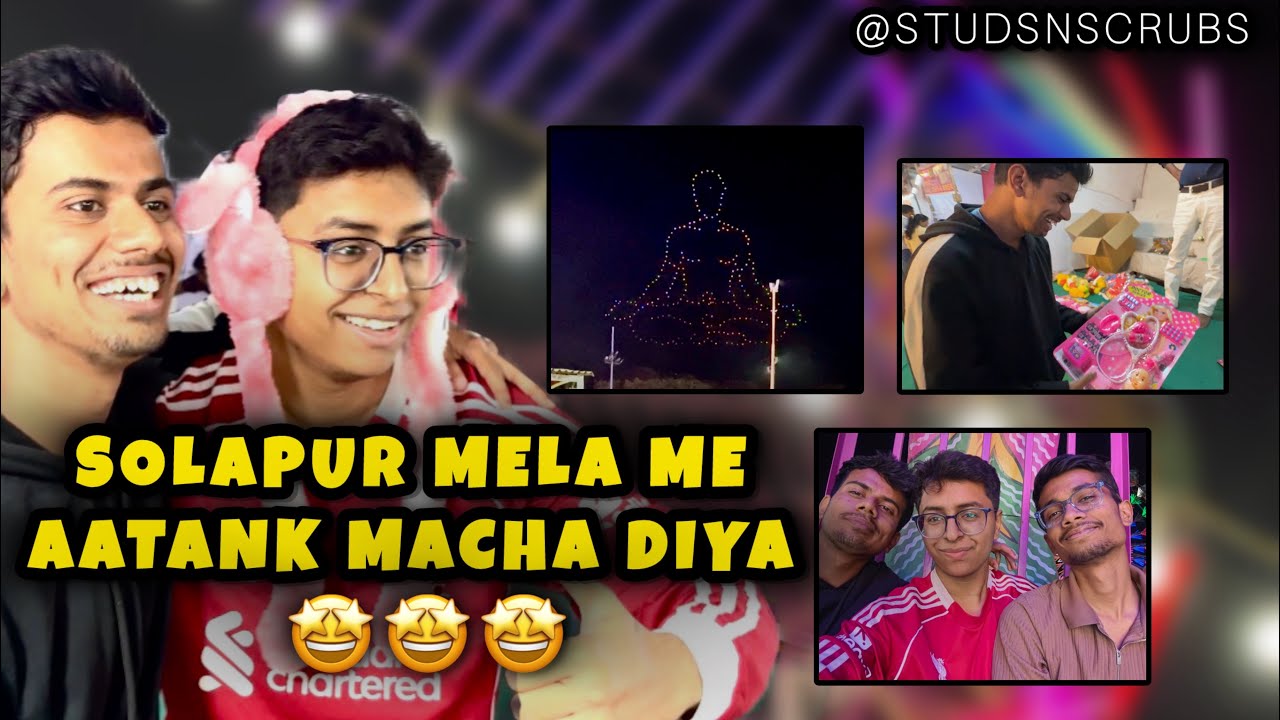 Epicc Melaa in Solapur??!! Crazyyy🔥 | 2nd MBBS Medvlog
