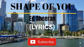 Download SHAPE OF YOU - "Ed Sheeran" (Lyrics) | WhiteCloudPRO | AUDIO '128k' SHAPE OF YOU - "Ed Sheeran" (Lyrics) | WhiteCloudPRO | AUDIO '128k'