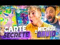 David lafarge feat michou  ouverture de cartes pokemon secrete rare eevee heroes 