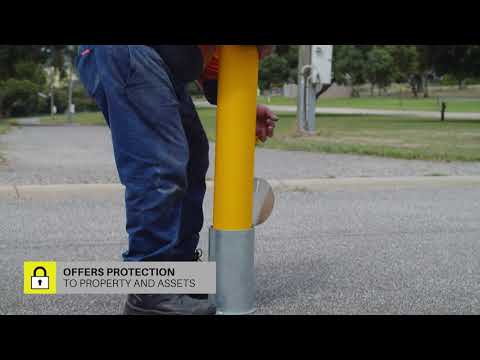 Security Bollards - video from Saferoads