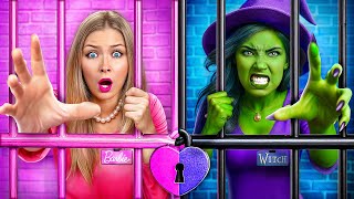 Escape From Prison Challenge Barbie Vs Wicked By Multi Do Girls