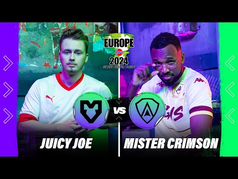 Juicy Joe (JP) vs. Mister Crimson (Dhalsim) - BO5 - Street Fighter League Pro-EU 2024 Day 8