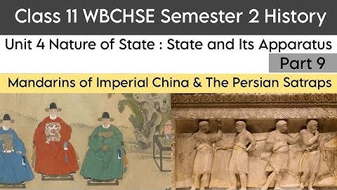 Class 11 Nature of State |State and its Apparatus |Semester 2|Part 9| WBCHSE|Apparatus of Governance