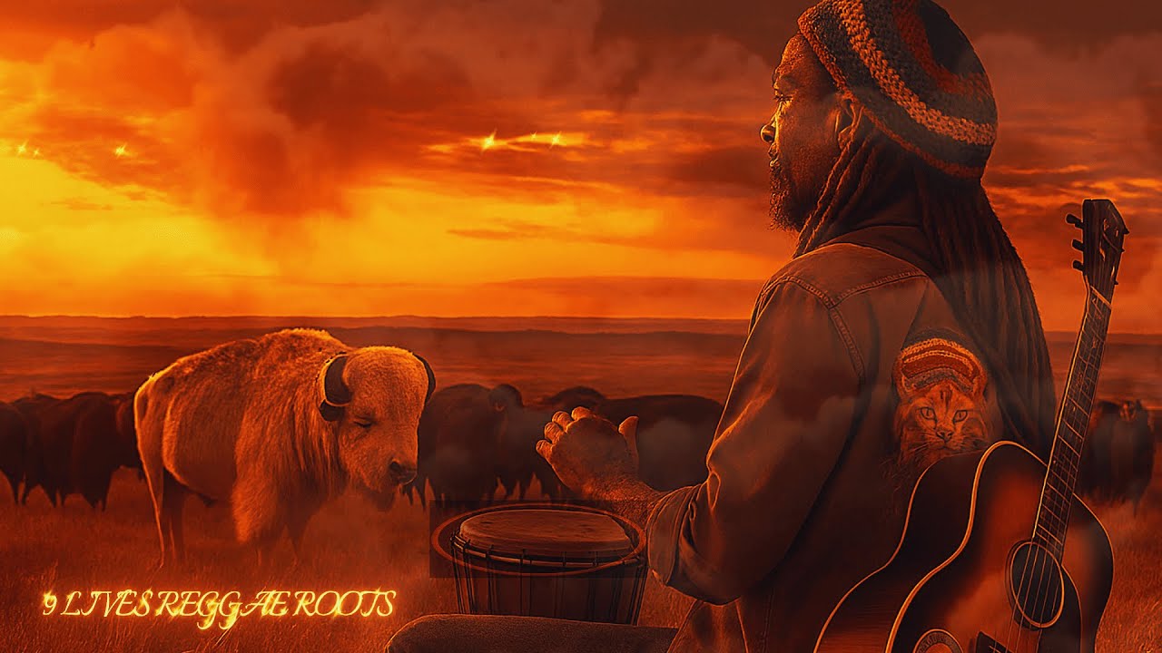 The Bison and the Drum! Reggae - Country Fusion Spiritual Roots ...